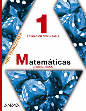 MATEMÁTICAS 1º ESO. (POR TRIMESTRES)