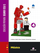 (05).MUSICA 4O.PRIM (+CD) (POLAR)