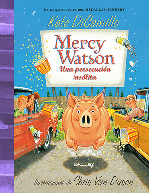 MERCY WATSON: UNA PERSECUCIÓN INSÓLITA