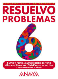 RESUELVO PROBLEMAS N.6 - CUADERNO MATEMATICAS
