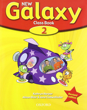 NEW GALAXY 2, STUDENTŽS BOOK