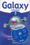 GALAXY 3, ACTIVITY BOOK