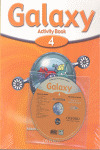 GALAXY 4. ACTIVITY BOOK (C/CD)