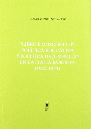 LIBRO E MOSCHETTO POLITICA EDUCATIVA