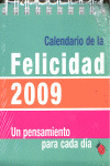 CALENDARIO FELICIDAD 2009 UN PENSAMIENTO PARA CADA DIA