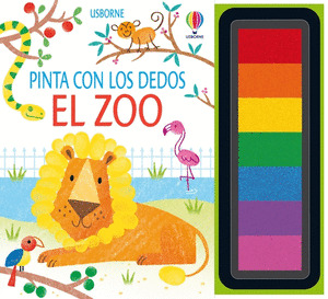 PINTA CON LOS DEDOS: EL ZOO