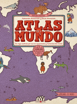ATLAS DEL MUNDO (EDICIÓN PÚRPURA)
