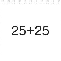 25 + 25