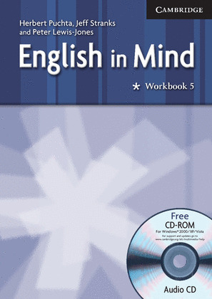 ENGLISH IN MIND 5 WORKBOOK +CD-ROM
