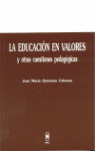 EDUCACION EN VALORES