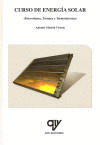 CURSO DE ENERGIA SOLAR (TERMICA Y FOTOVOLTAICA)