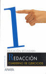 CUAD.EJERCICIOS 1 ESO REDACCION  - EN TUS MANOS