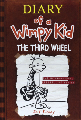 DIARY OF A WIMPY KID, 7: THE THIRD WHEEL
