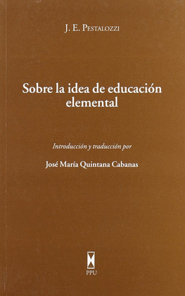 SOBRE IDEA DE EDUCACION ELEMENTAL