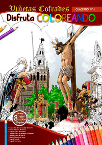 DISFRUTA COLOREANDO VIÑETAS COFRADES 4