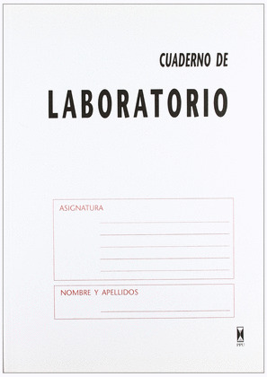 CUADERNO DE LABORATORIO (GRIS, 56 PAGINAS)