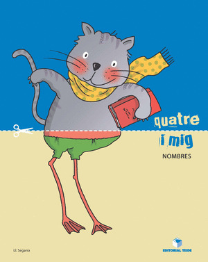 (CAT).(13).QUATRE I MIG NOMBRES (4 ANYS)