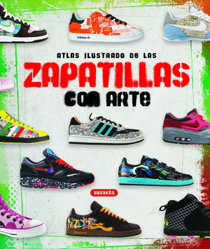 ATLAS ILUSTRADO DE ZAPATILLAS CON ARTE