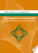 INVESTIGACION EN PSICOTERAPIA