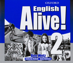 (CLASS CD).ENGLISH ALIVE! 2O.ESO (AUDIO CD CLASE)