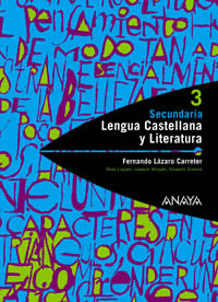 3ESO LENGUA LAZARO