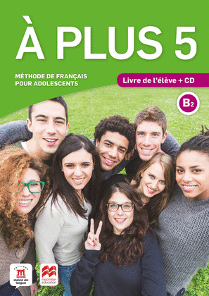 A PLUS 5 - ED MACMILLAN LIVRE DE L'ELEVE + CD