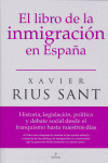 LIBRO DE LA INMIGRACION EN ESPAÑA, EL