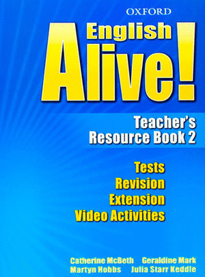 ENGLISH ALIVE 30.(TEACHER RESOURCE BOOK)