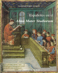 ESPAÑOLES EN EL ALMA MATER STUDIORUM
