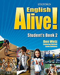 ENGLISH ALIVE, 2. STUDENT'S BOOK (+CD MULTIROM)
