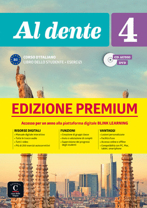 AL DENTE 4 ALUM+EJ. PREMIUM