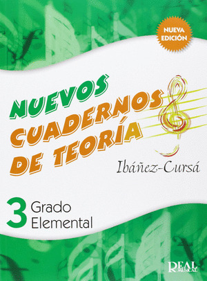 NUEVOS CUADERNOS DE TEORÍA, 3. GRADO ELEMENTAL
