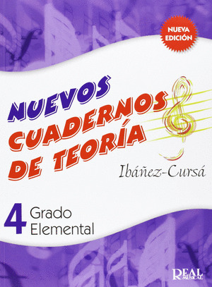 NUEVOS CUADERNOS DE TEORÍA, 4. GRADO ELEMENTAL