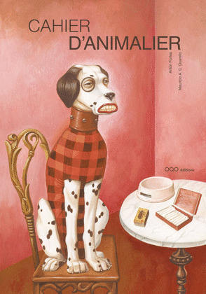 CAHIER D'ANIMALIER