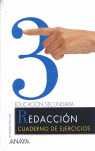 EJERCICIOS LENGUA 3 ESO  REDACCION - EN TUS MANOS