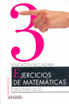 MATEMATICAS, 3, 2 CICLO ESO. EJERCICIOS. EN TUS MANOS