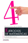 EJERCICIOS DE MATEMATICAS, 4. 2 CICLO ESO. EN TUS MANOS
