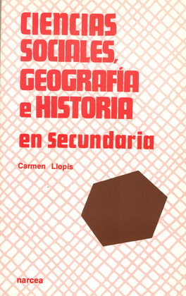 CIENCIAS SOCIALES, GEOGRAFIA E HISTORIA EN SECUNDARIA