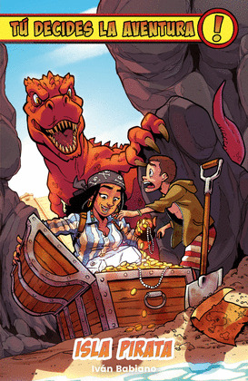 TU DECIDES LA AVENTURA: ISLA PIRATA