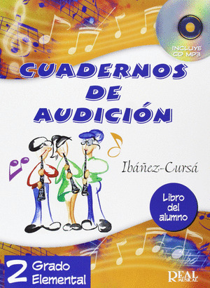 CUADERNOS DE AUDICIÓN, 2. GRADO ELEMENTAL