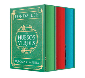ESTUCHE LOS HUESOS VERDES (SAGA COMPLETA)