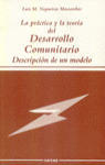 PRACTICA Y TEORIA DESARROLLO COMUNITARIO