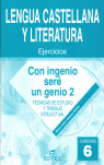 CON INGENIO SERE UN GENIO 2 CUADERNO 6