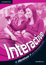 INTERACTIVE 4 WORKBOOK WITH DOWNLOADABLE AUDIO