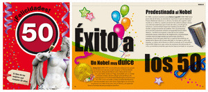 ¡FELICIDADES! 50 (MUJER)