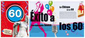 ¡FELICIDADES! 60 (MUJER)