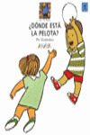 UDONDE ESTA LA PELOTA?/1