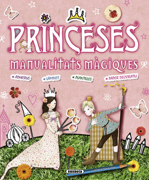 (CAT).PRINCESES.(MANUALITATS MAGIQUES)