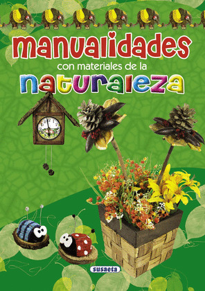 MANUALIDADES C/MAT.NATURALEZA