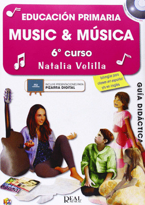 MUSIC & MUSICA VOL.6. GUIA DIDACTICA